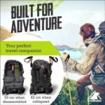 TrailBuddy Walking-Stöcke - Teleskop-Wanderstöcke für Damen & Herren - 62-137 cm - Ultraleichte Trekkingstöcke aus 7075 Aluminium – Bild 6