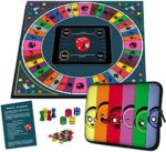 Alleswisser - Das Brettspiel, interaktives Quiz-, Wissens- und Familienspiel mit App für iOS und Android mit Tasche im Familie-Layout, für 2 bis 4 Spieler – Bild 2