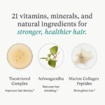 21 vitamins minerals and natural ingredients