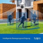 TP-Link Tapo Überwachungskameras: Hochauflösende Aussen- und Innenüberwachung mit Nachtsicht, Bewegungserkennung und Sprachsteuerung – Bild 6