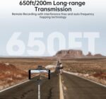 650ft ;ong range transmision