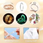 Ringverkleinerer Set – 19-teilig, transparent & unsichtbar – Bild 4