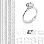 Ringverkleinerer Set – 19-teilig, transparent & unsichtbar