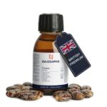 Naissance kaltgepresstes Rizinusöl, 100ml - 225ml - reines, natürliches, veganes, hexanfreies, gentechnikfreies Öl