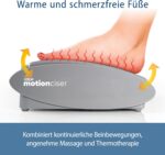 warme und schmerzfreie fusse