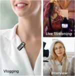 vlogging, live streaming, interview