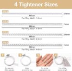 Ringverkleinerer Set – 19-teilig, transparent & unsichtbar – Bild 6