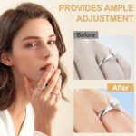 Ringverkleinerer Set – 19-teilig, transparent & unsichtbar – Bild 3