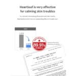 effective for calming skin troubles
