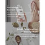 non-irritating dead skin cell care