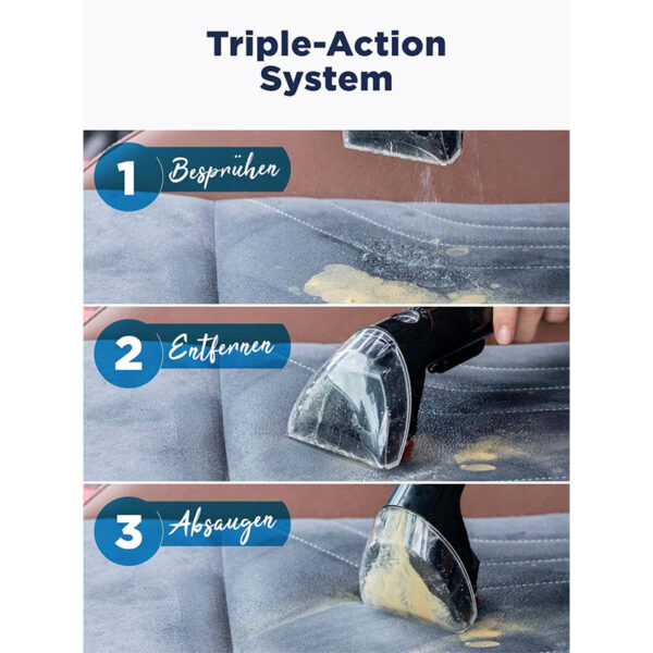 triple-action system