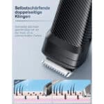All-in-1 Bartschneider Nasenhaartrimmer Kabellos