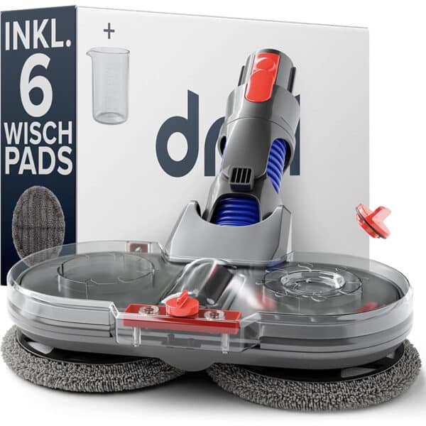 Dripl Wischaufsatz für Dyson V7/V8/V10/V11/V15 Staubsauger