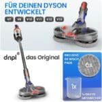 Elektrischer Bodenwischer