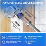 100% PERFEKTES WISCHERGEBNIS