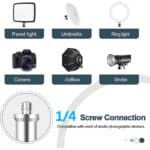 1/4 screw connection
