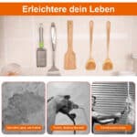Doppelseitiges Klebeband, Extra Stark Magisch Nano Doppelseitige Klebebänder, Transparent ,Ablösbar Klebestreifen Doppelseitig Spurloses Waschbares Klebeband für Teppich Fotorahmen Küche – Bild 2