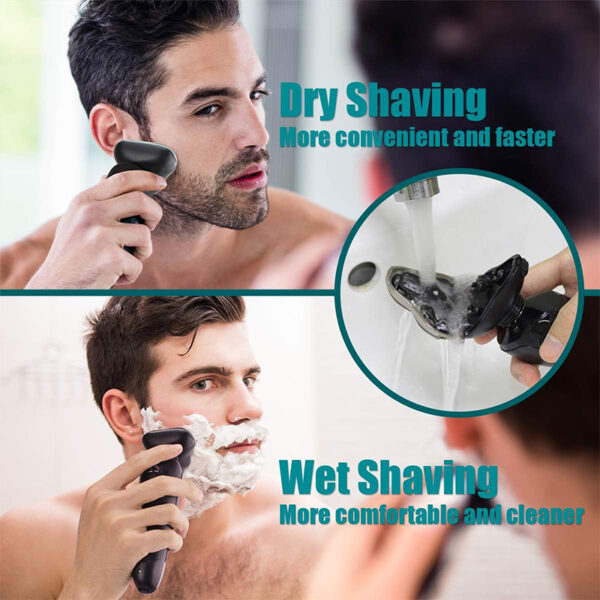 dry shaving