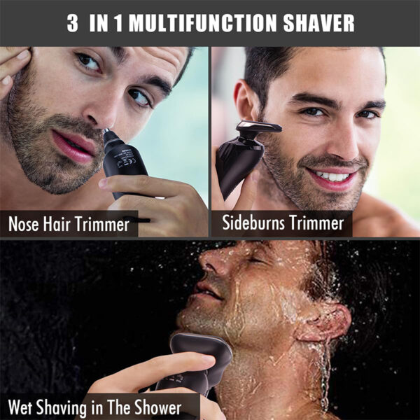 3 in 1 multifunction shaver