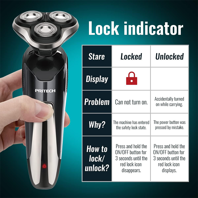 lock indicator