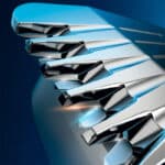 gleichmässiges Trimmen dank Lift & Trim PRO System