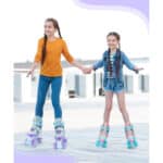 Rollschuhe Kinder pink and purple