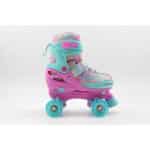 Rollschuhe Kinder Verstellbar Mädchen Rollerskates,