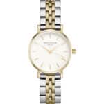 Rosefield Damenuhr Silber-gold