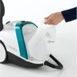 Polti Vaporetto PTEU0277 Smart 100_T Dampfreinigungsgerät mit 4 BAR, Wassertankkapazität 2 L, Dampfmenge 110 g/Min, 2 liters, tötet und beseitigt 99,99%* der Viren, Keime und Bakterien – Bild 3