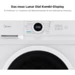 Lunar Dial Kombi-Display für einfache Steuerung