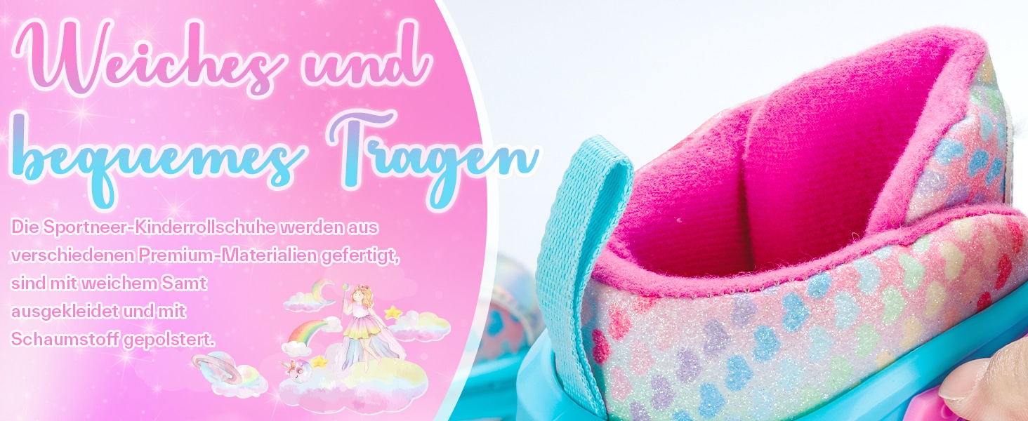 Weiche Kleidung