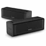 2 Speaker (Stereo-Paar), Schwarz