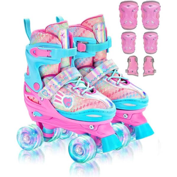 Rollschuhe Kinder pink