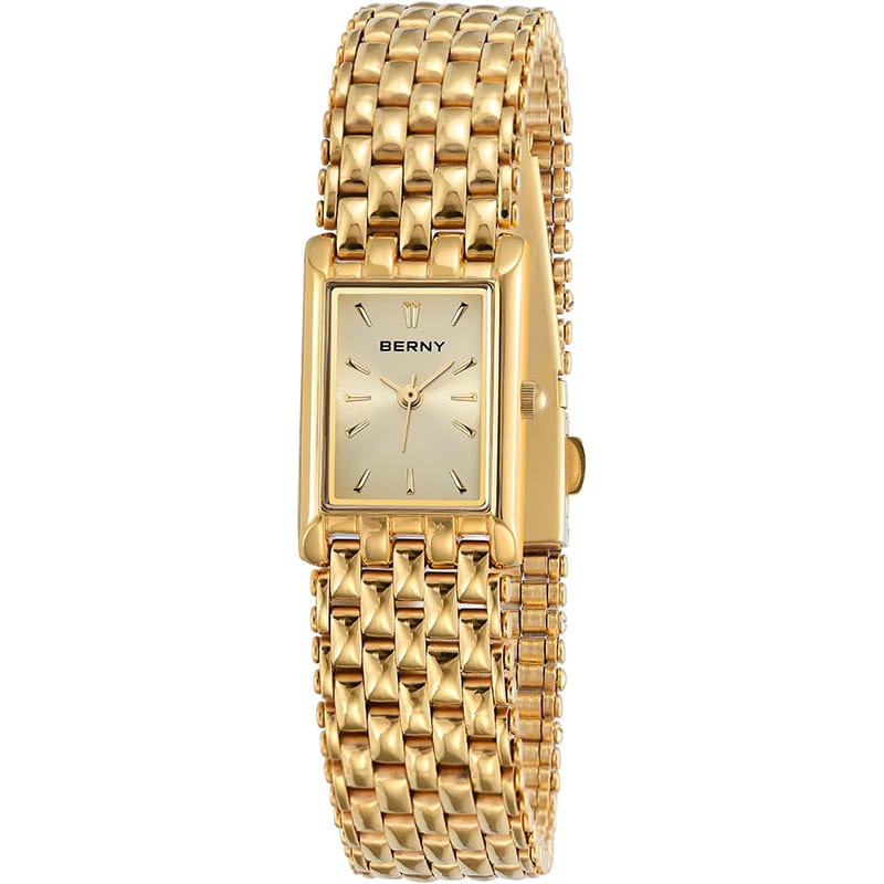 uhr gold BERNY Gold Uhren Gelb