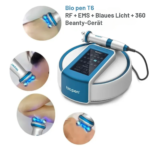 Bio Pen T6 4 in1 RF + EMS + Blaues Lichttherapie + 360 Rotationsmassage Hautlifting- und Anti-Aging Schönheitsgerät – Bild 8