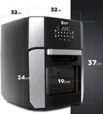 Balter HL-1200 Heissluftfritteuse: Vielseitige 12-Liter-Funktionen mit LCD-Display und 10 Programmen – Bild 9