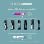 SodaStream Crystal 3.0 Wassersprudler mit Quick-Connect CO2-Zylinder und Glaskaraffen – Bild 9