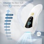 AMINZER IPL Haarentfernung: LCD, 19,35J, 9 Stufen, 3 Funktionen, 999,900 Blitze, Schmerzlos – Bild 5