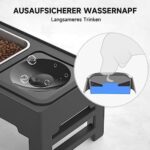 ELS PET Erhöhter 2-in-1 Hundenapf: Auslaufsicher & Höhenverstellbar – Bild 5