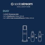 SodaStream DUO Wassersprudler: Umsteiger-Set ohne oder mit CO2-Zylinder, inkl. Flaschen – Bild 3