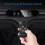 Mountrax Elektrisches Fussmassagegerät: Wärme, Shiatsu, Schmerzlinderung, Passend für Füsse bis Grösse 46 – Bild 2