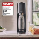 SodaStream Wassersprudler TERRA Vorteilspack mit CO2-Zylinder, 2x 1L spülmaschinenfeste Kunststoff-Flasche und 1x 0,5L spülmaschinenfeste Kunststoff-Flasche – Bild 2