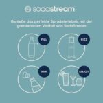 SodaStream DUO Wassersprudler: Umsteiger-Set ohne oder mit CO2-Zylinder, inkl. Flaschen – Bild 6