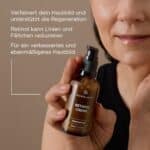 JUNGLÜCK Retinol Creme | Leichte Feuchtigkeitscreme für Hautregeneration – Bild 4