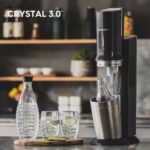 SodaStream Crystal 3.0 Wassersprudler mit Quick-Connect CO2-Zylinder und Glaskaraffen – Bild 6