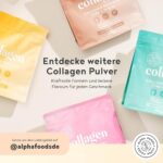 Alpha Foods Collagen Pulver (400g) - Hochdosiert mit Hyaluronsäure und Elastin - Aus Deutschland – Bild 9