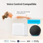 SwitchBot IP65 Hygrometer & Thermometer für Innen/Aussen, mit Bluetooth/WLAN & App-Benachrichtigungen – Bild 6