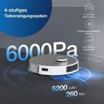ECOVACS DEEBOT Saugroboter mit Wischfunktion – Bild 3