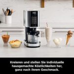 Ninja CREAMi: 3-Behälter Eismaschine mit 7 Programmen, Schwarz/Silber, 1,4L Kapazität – Bild 2
