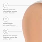 DRMTLGY Anti-Aging getönte Feuchtigkeitspflege LSF 46 - Universal-Tönung – Bild 2